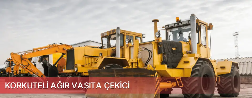 Korkuteli İlçemi Ağır Vasıta Çekici