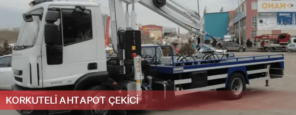 Korkuteli İlçemi Ahtapot Çekici