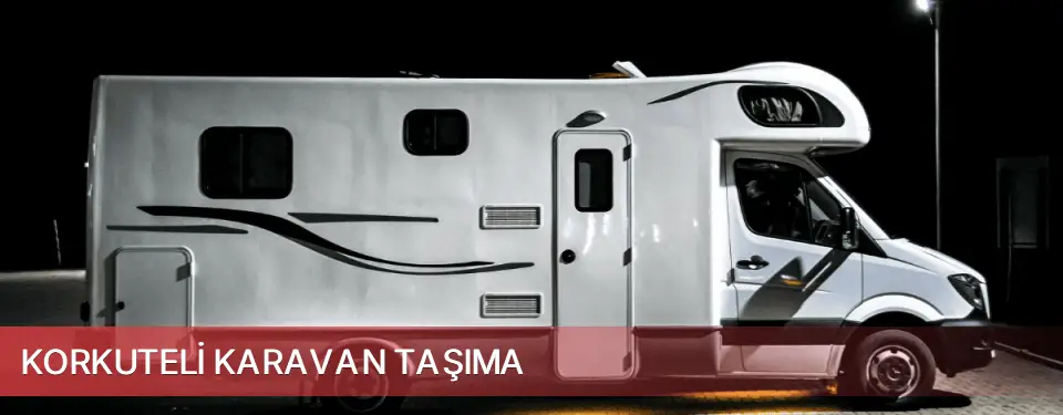 Korkuteli İlçemi Karavan Taşıma