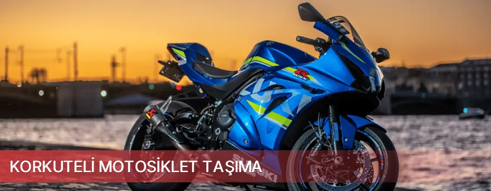 Korkuteli İlçemi Motosiklet Taşıma