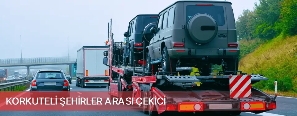 Korkuteli İlçemi Şehirler Arası Çekici